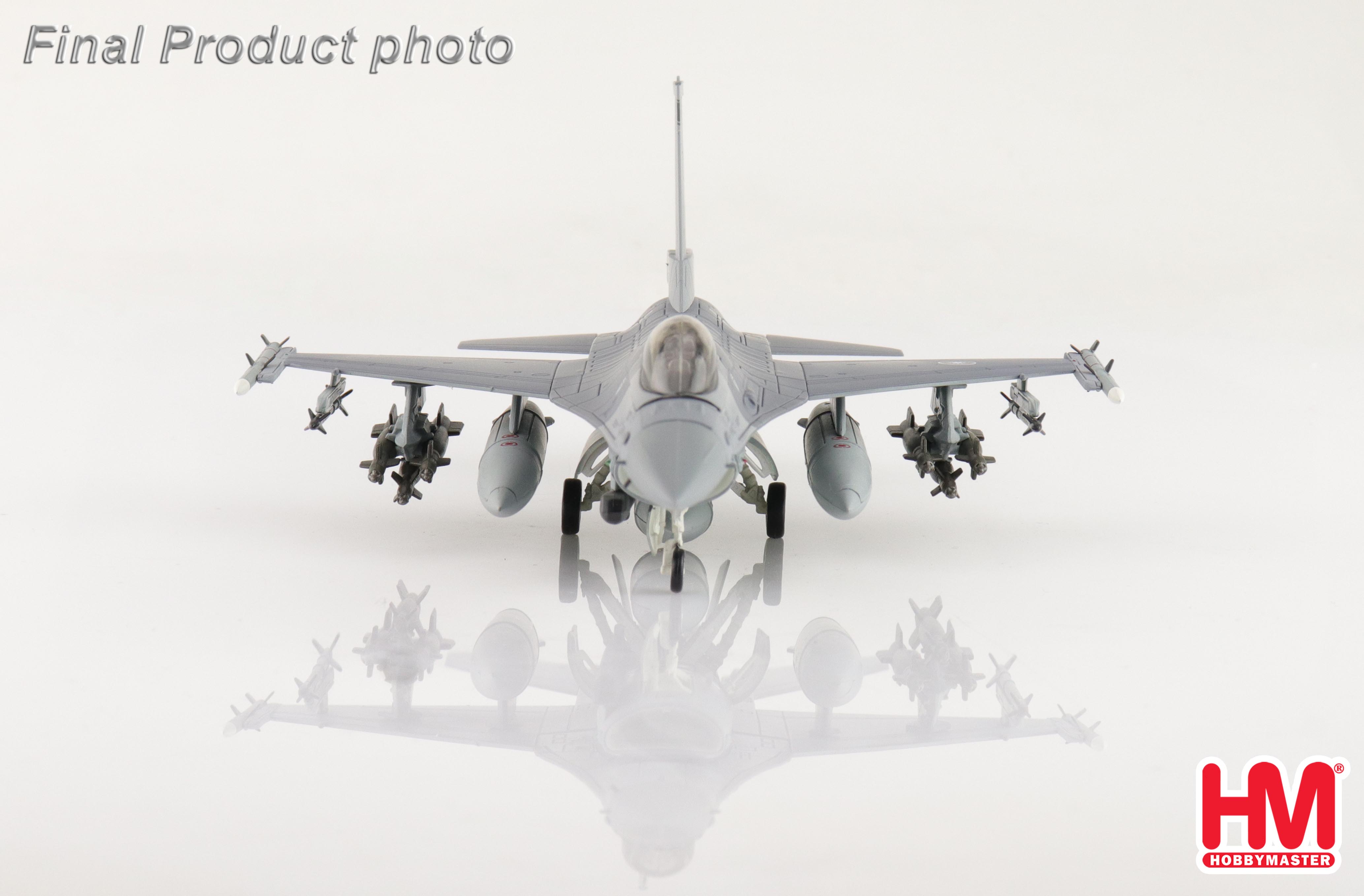 F-16V Fighting Falcon 6637, 22 TFG, ROCAF (w/6 x GBU-12)